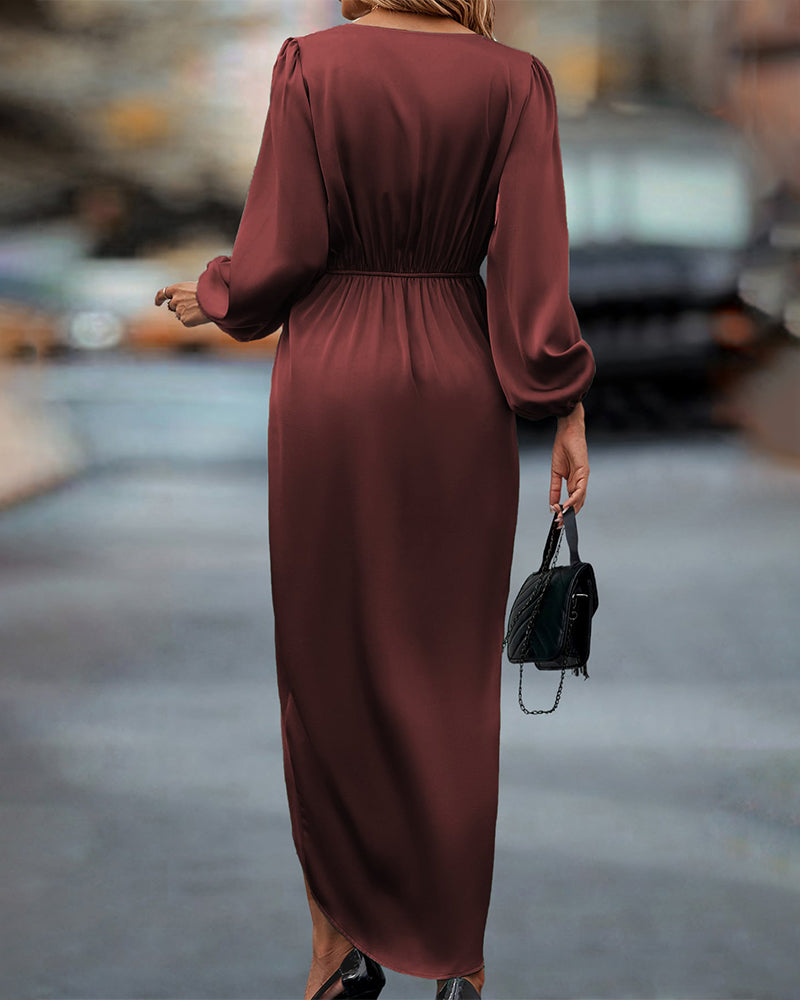 Juliette - Robe midi élégante