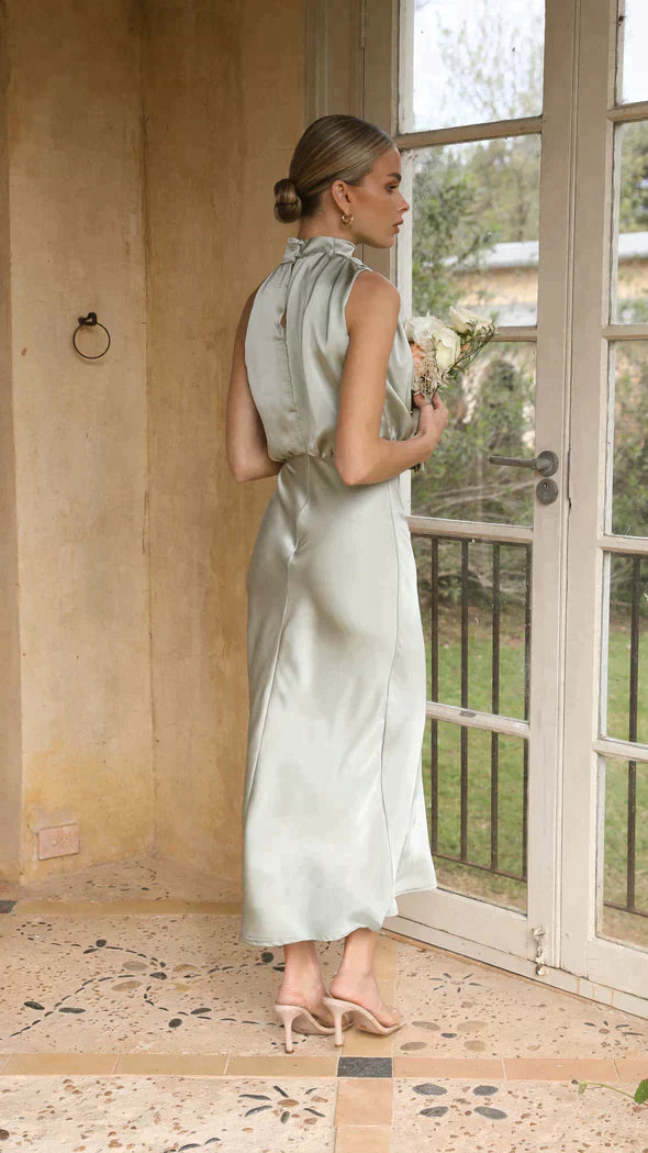 Michele - Robe longue brillante