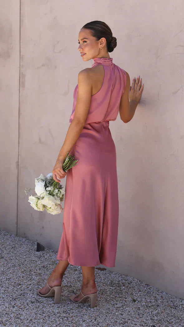 Michele - Robe longue brillante
