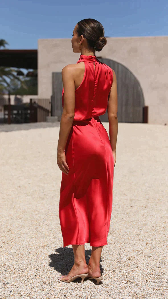 Michele - Robe longue brillante