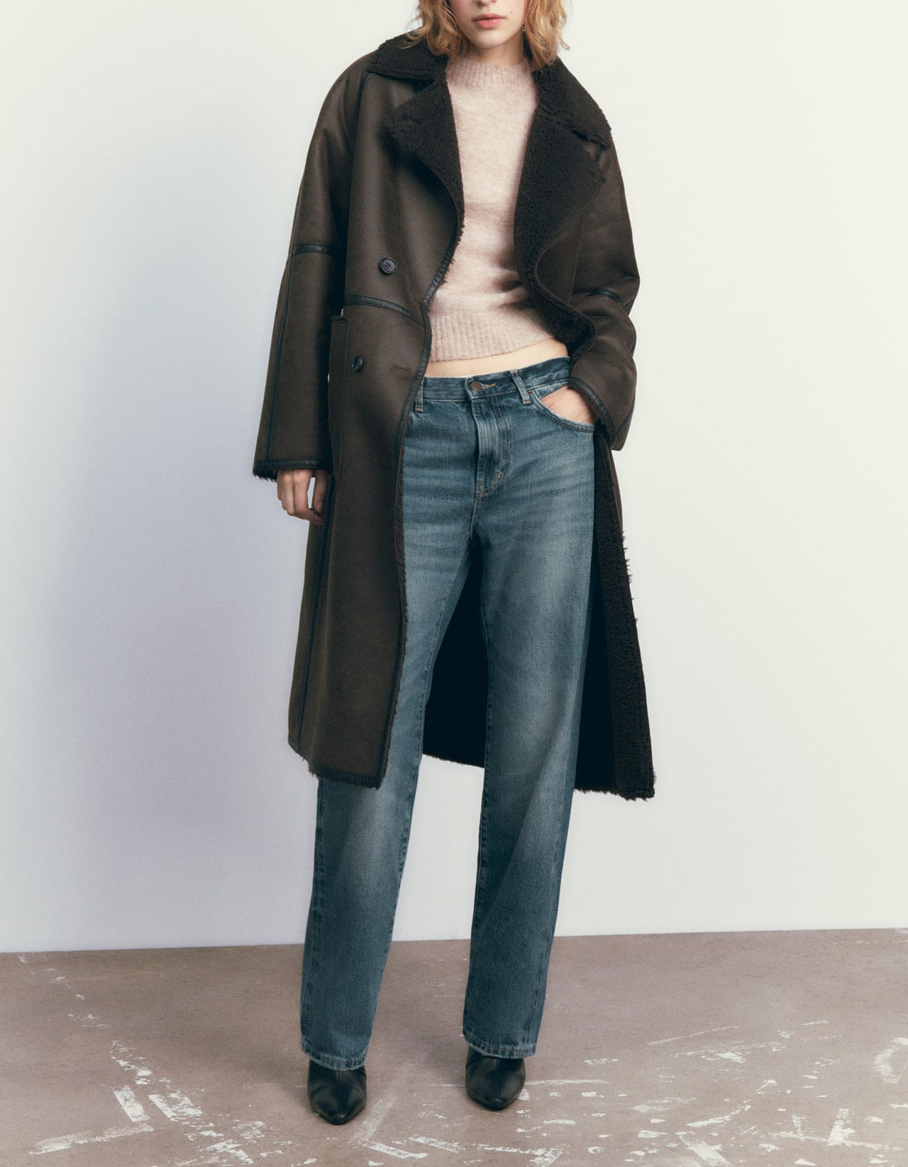 Aline - Manteau Long