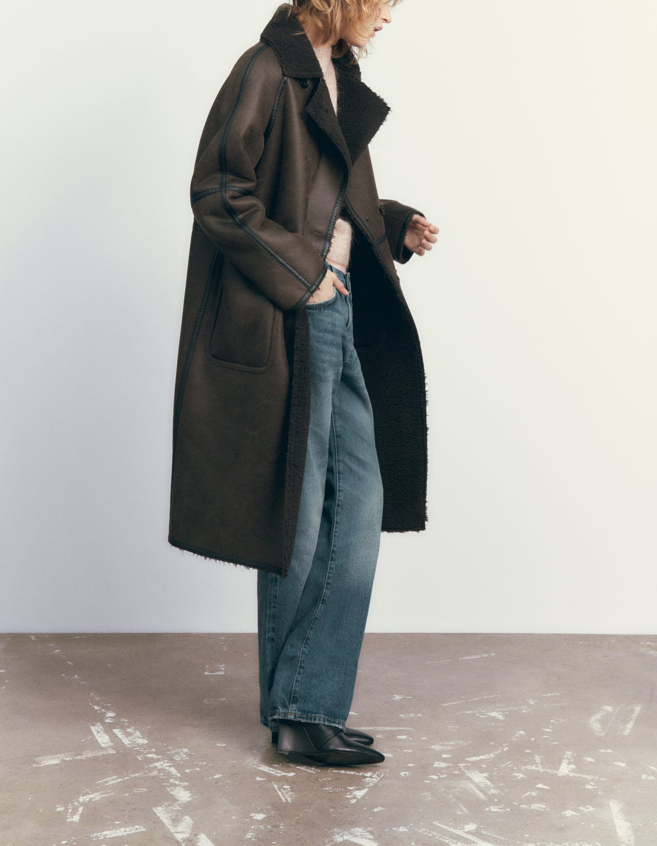 Aline - Manteau Long