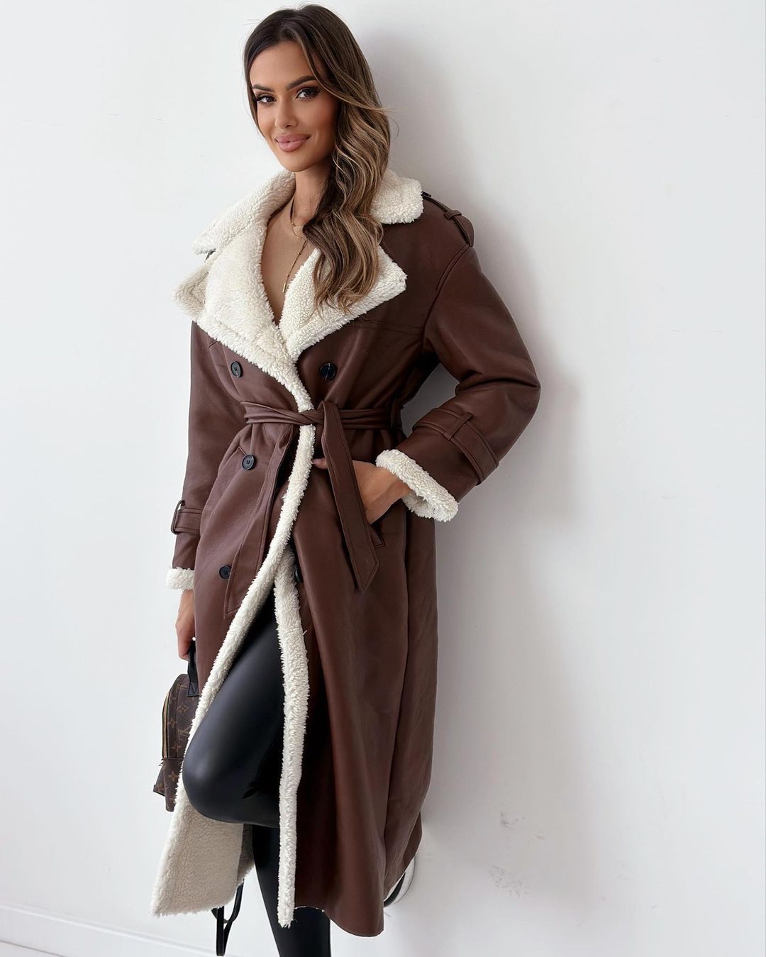 Aline - Manteau Long