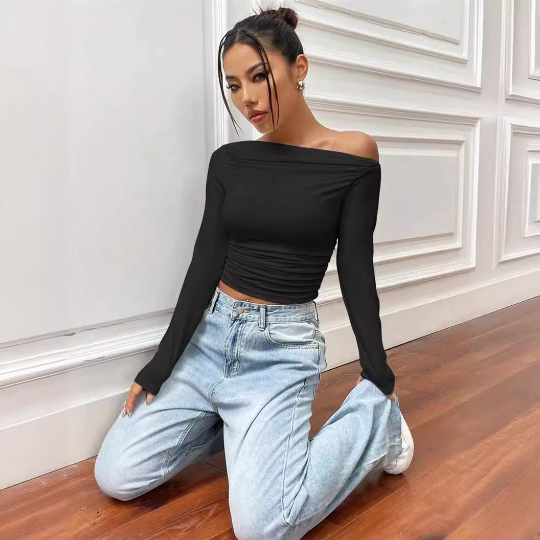 Maëlle - Top décolleté épaule