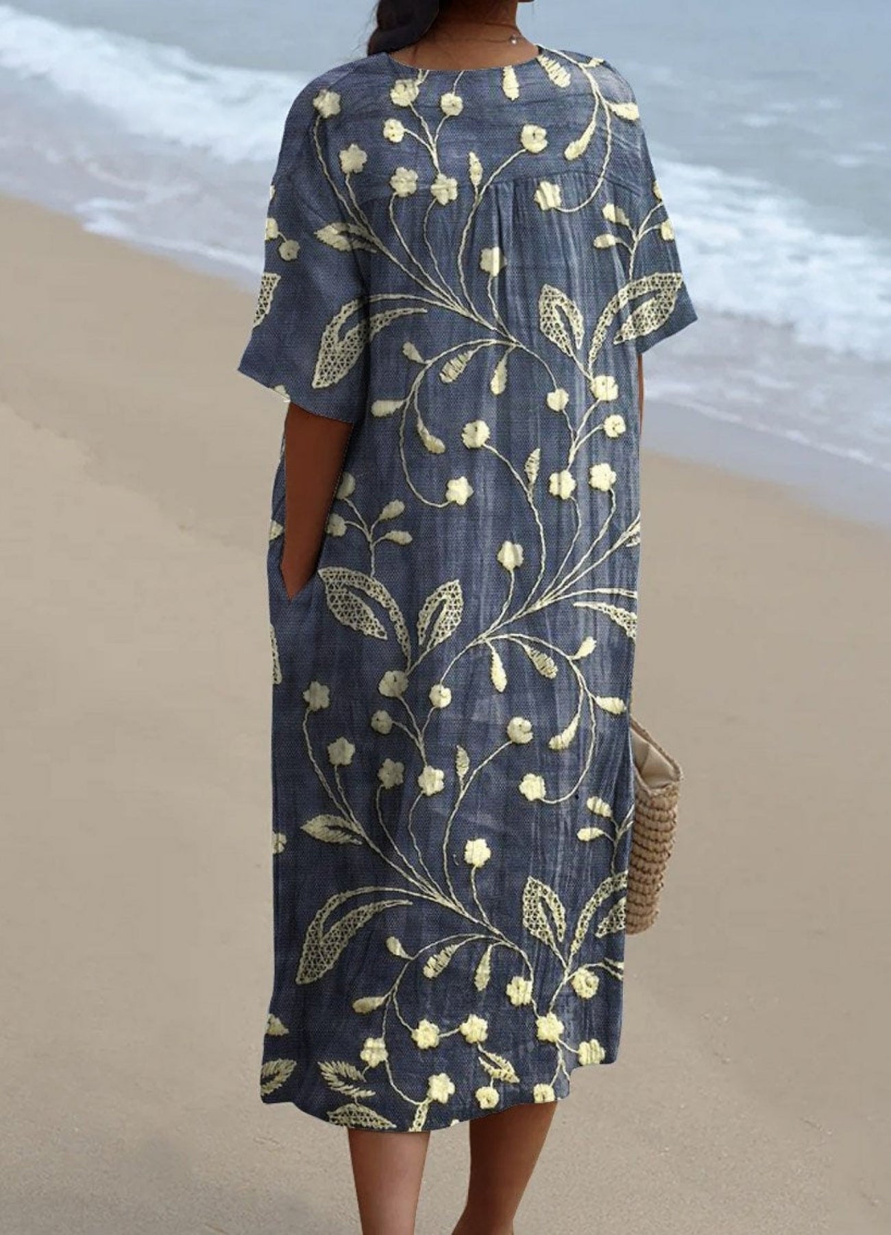 Florence | Vintage Robe Fleurie Bohème
