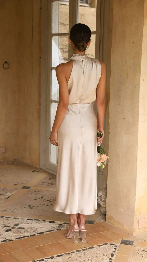 Michele - Robe longue brillante
