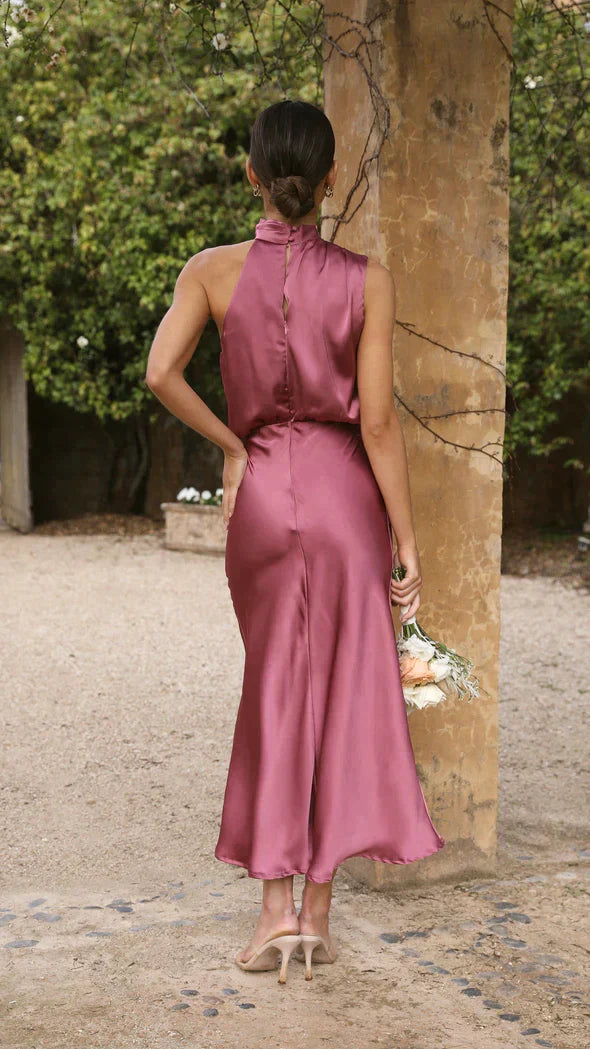 Michele - Robe longue brillante