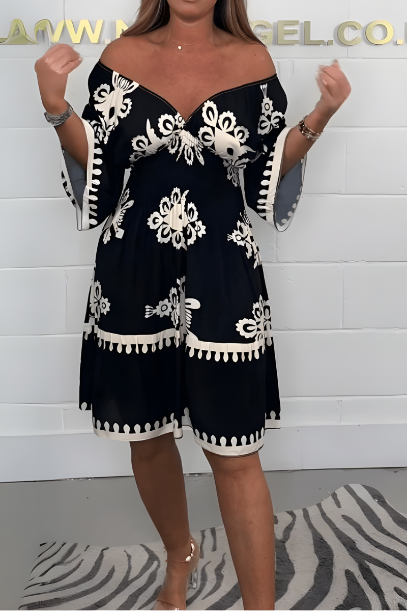 Célia – Robe bohème d'été élégante