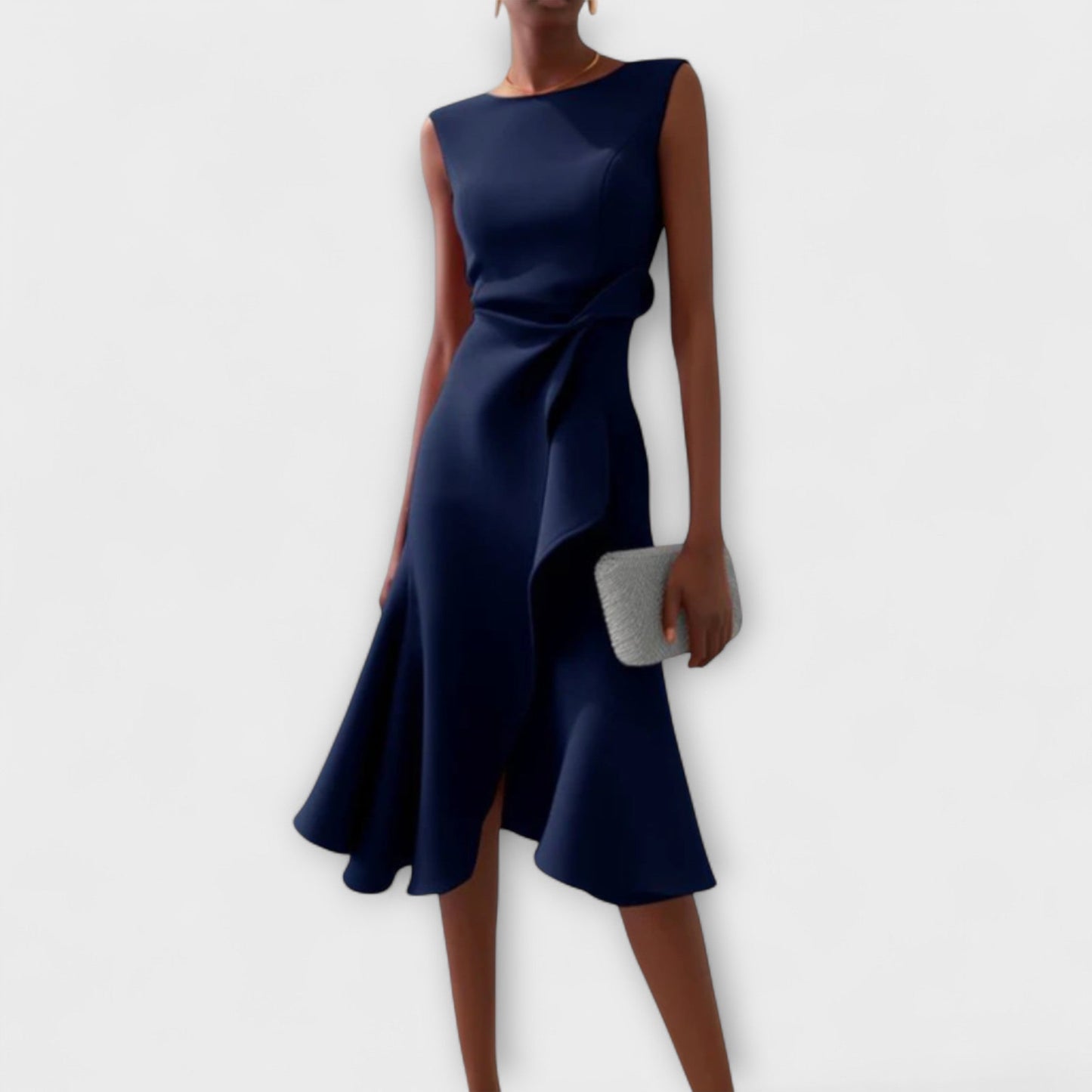 Dominique | Robe Asymétrique