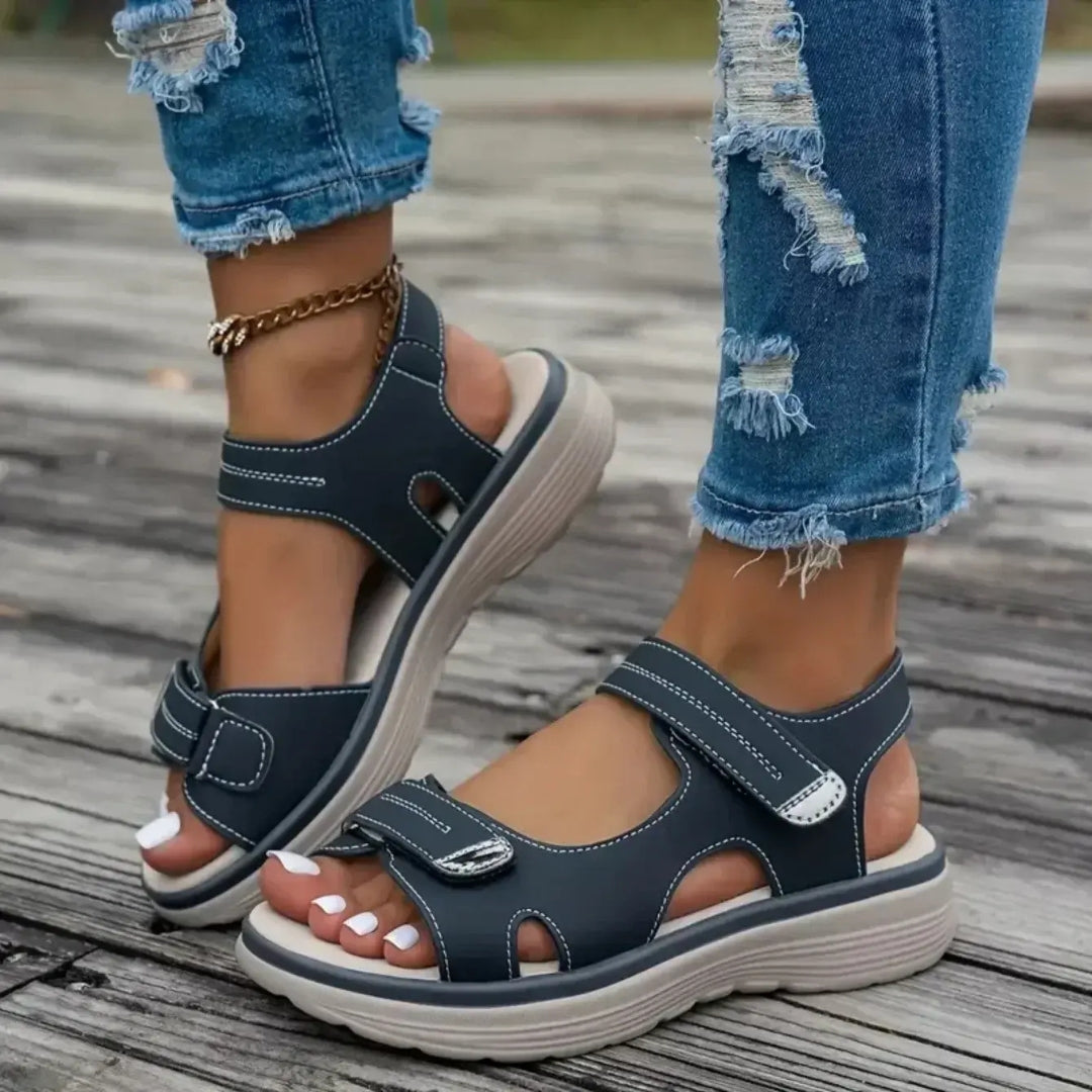 Sandales Élise – Légères et Ajustables