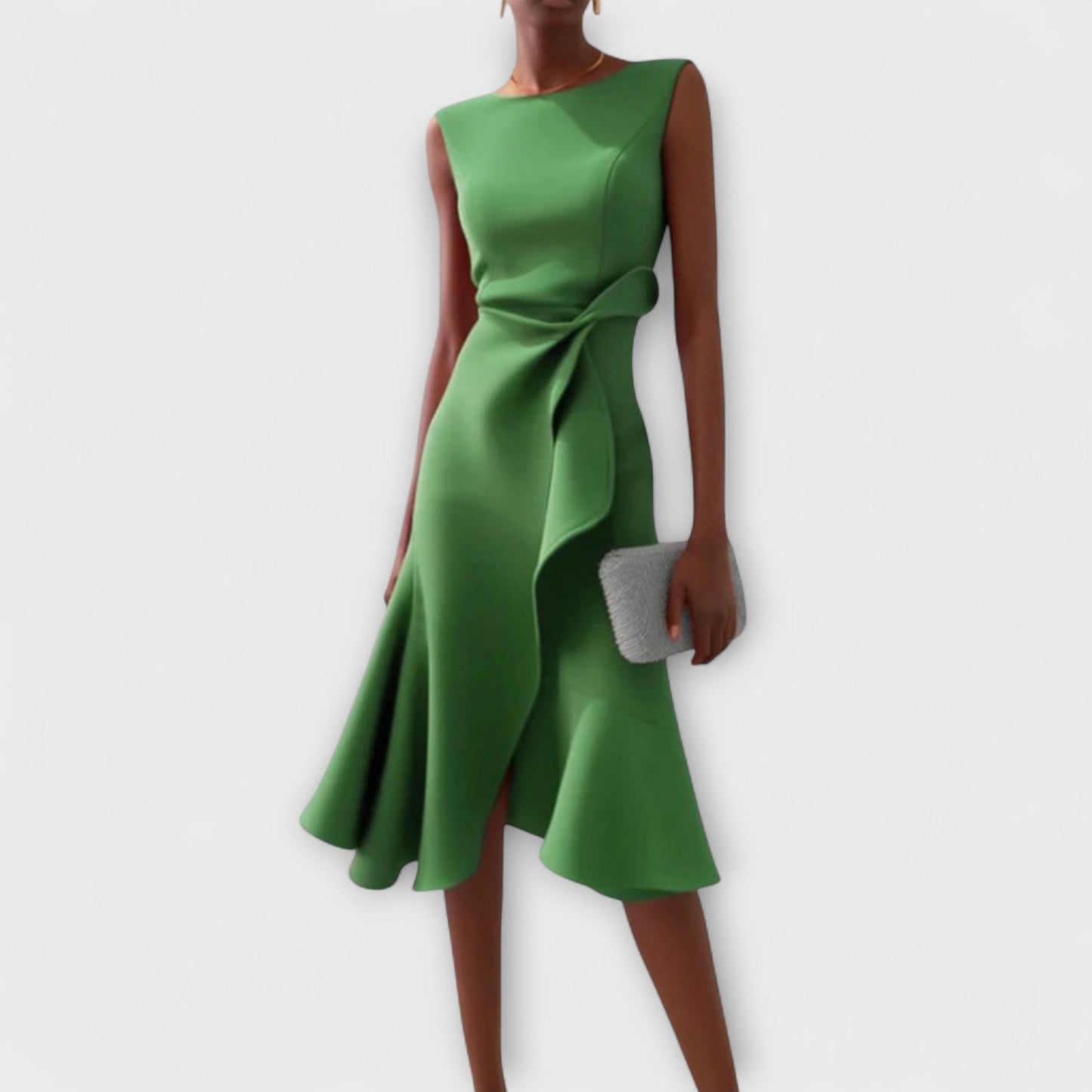 Dominique | Robe Asymétrique