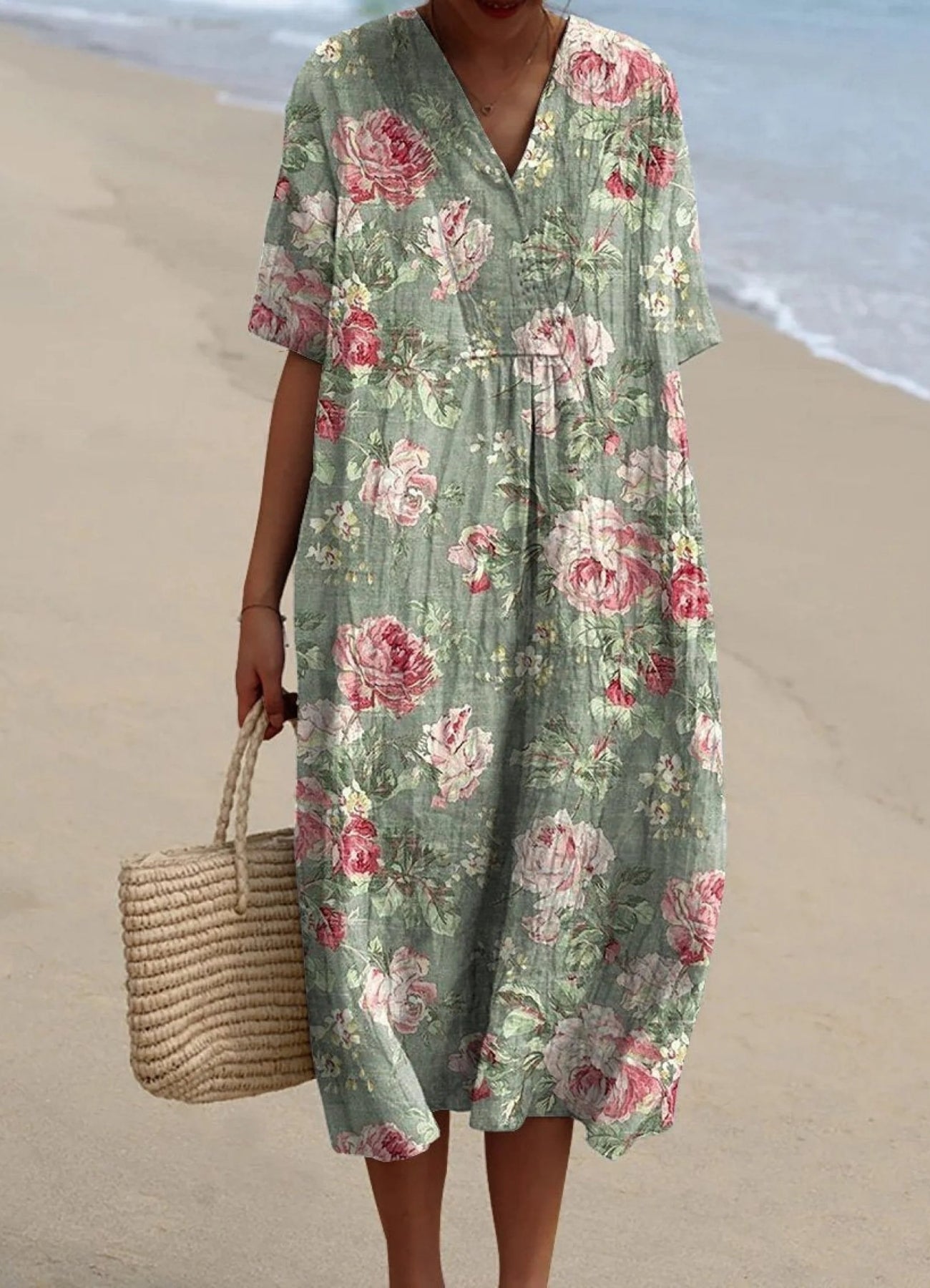 Florence | Vintage Robe Fleurie Bohème