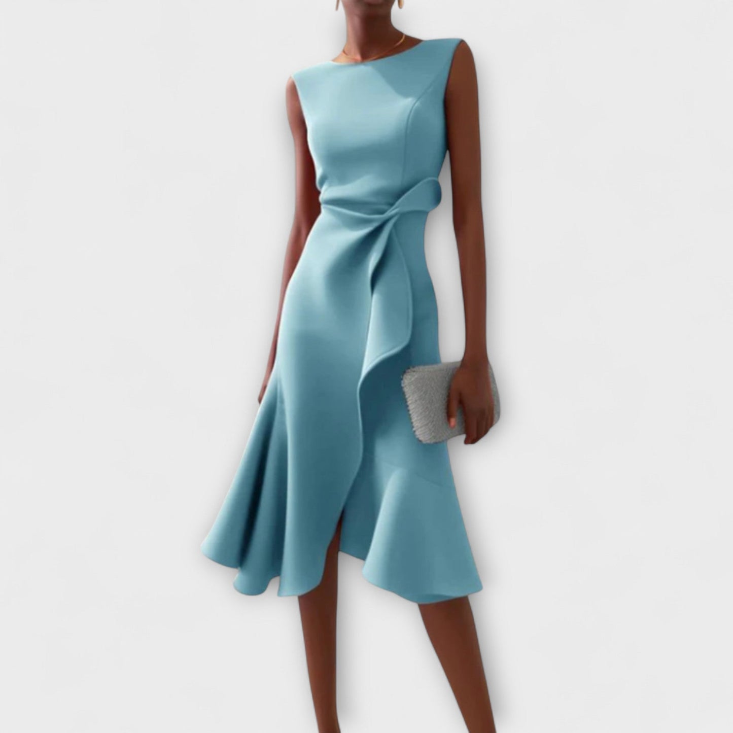 Dominique | Robe Asymétrique