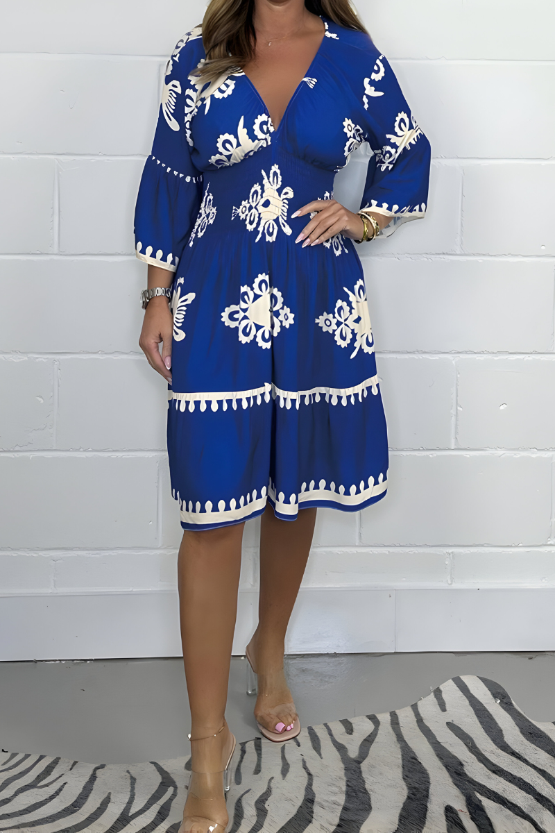 Célia – Robe bohème d'été élégante