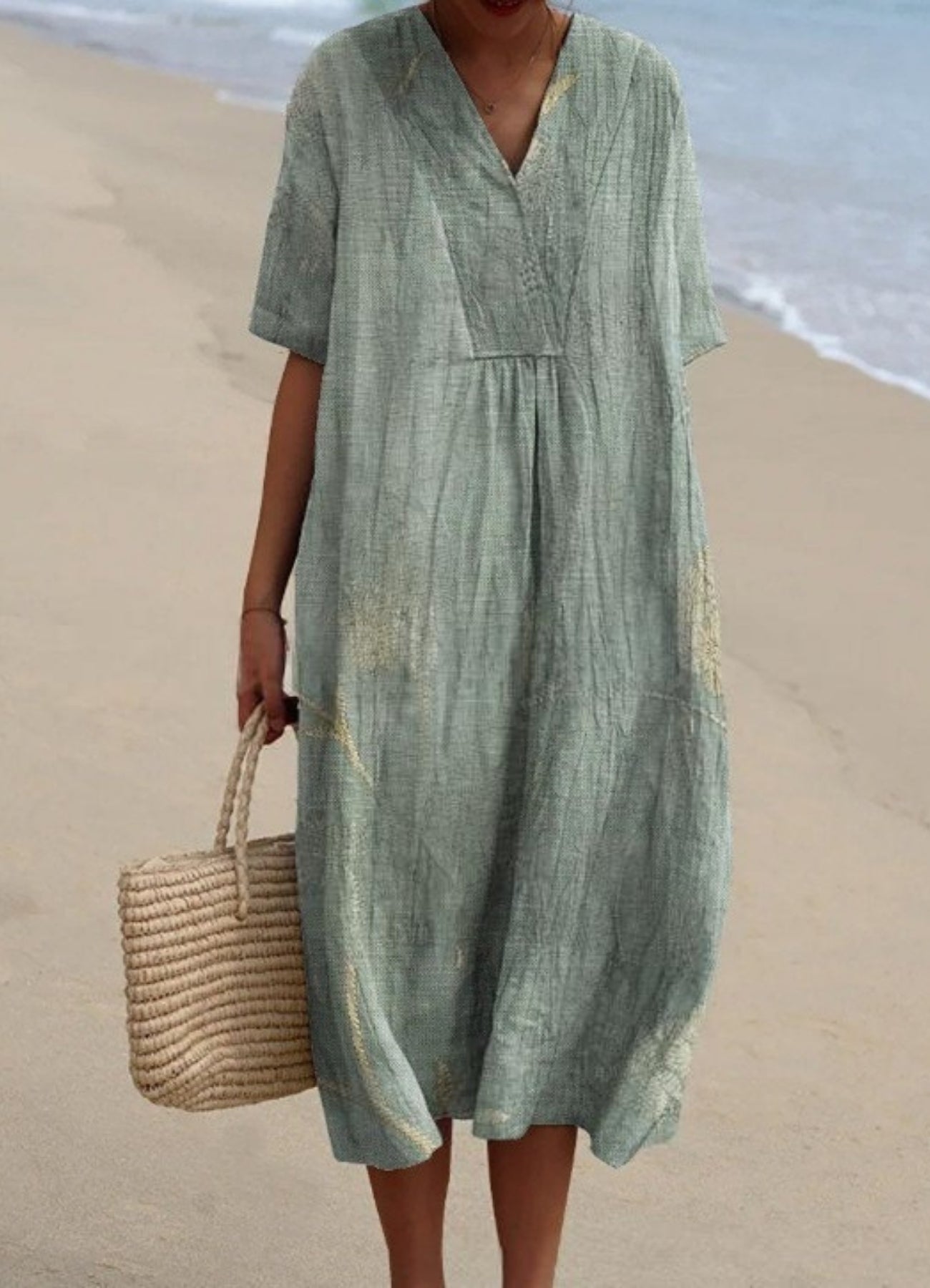 Florence | Vintage Robe Fleurie Bohème