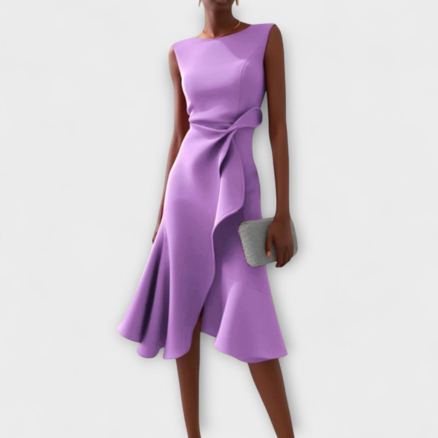 Dominique | Robe Asymétrique