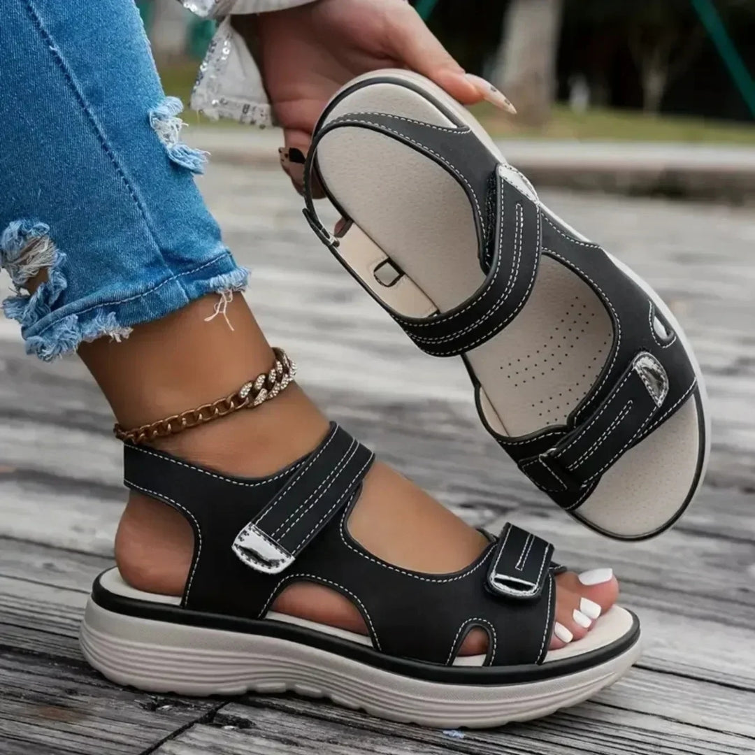 Sandales Élise – Légères et Ajustables