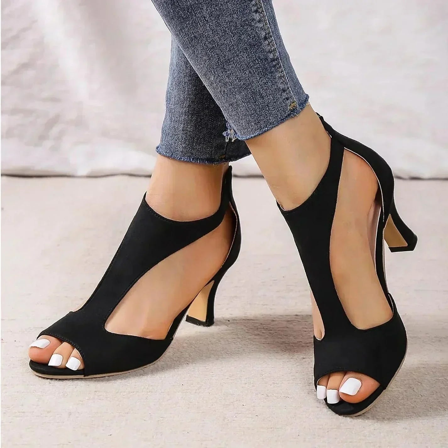 Julie | Talons orthopédiques confort