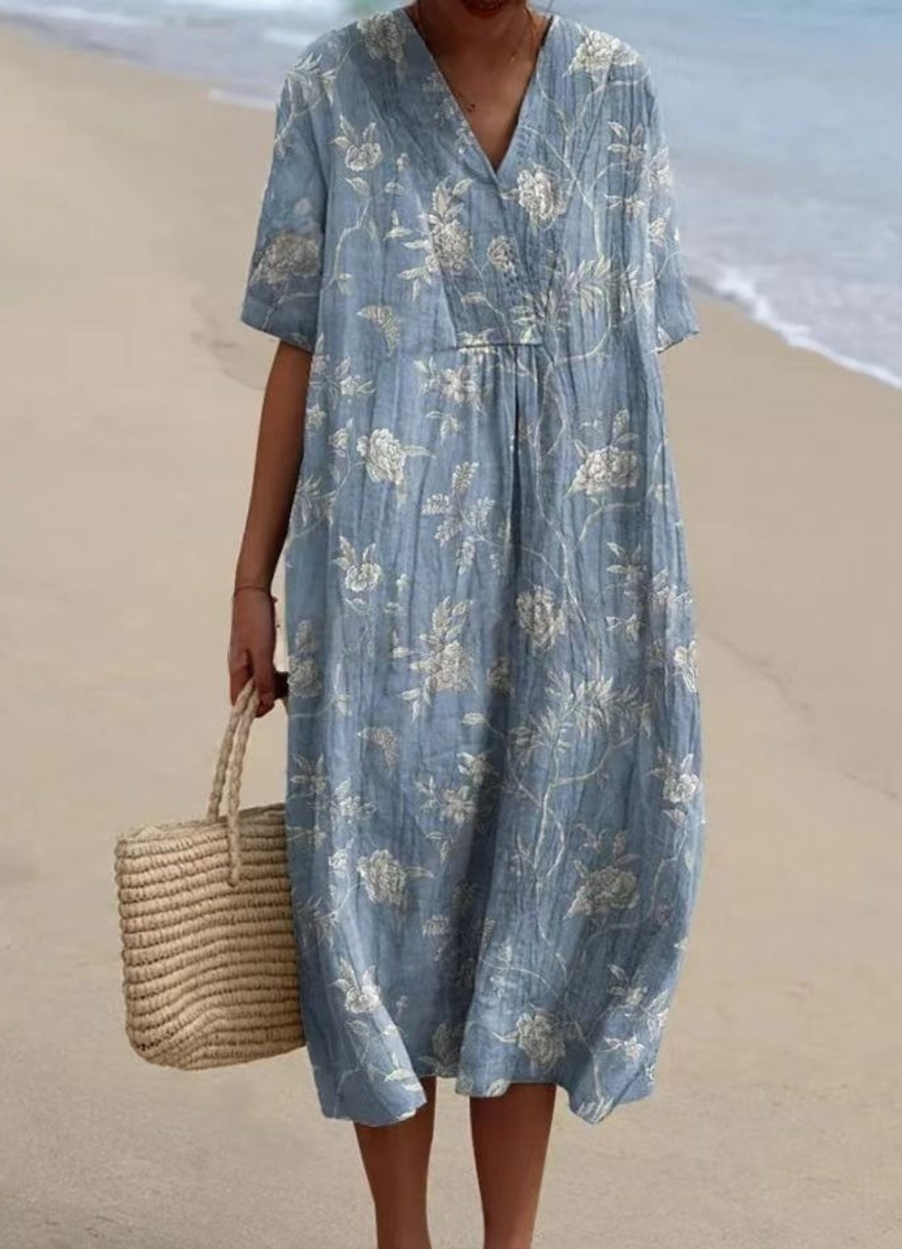 Florence | Vintage Robe Fleurie Bohème