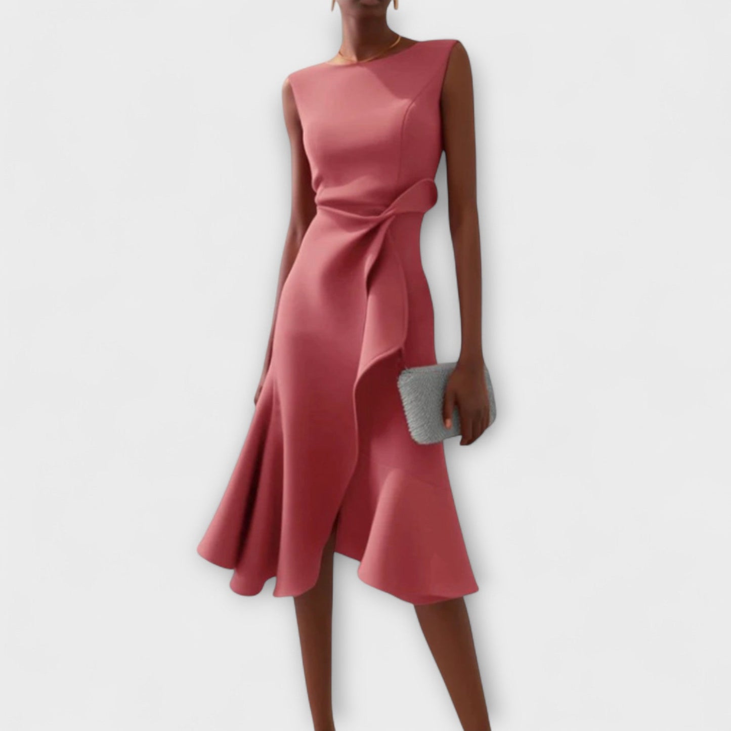 Dominique | Robe Asymétrique