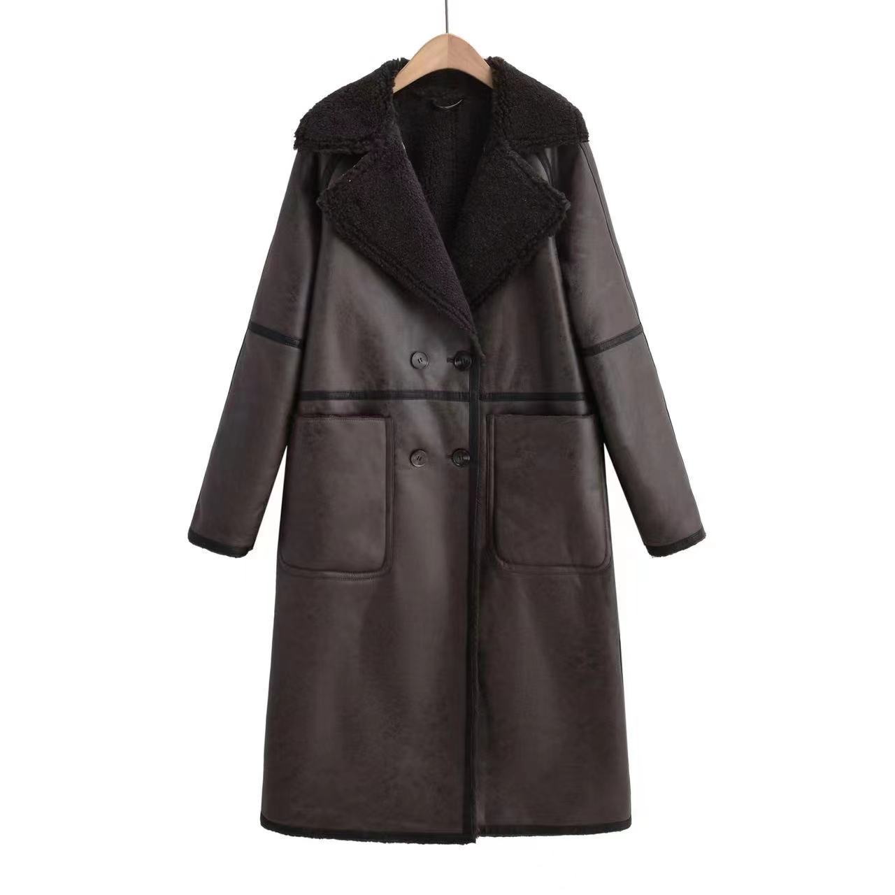 Aline - Manteau Long