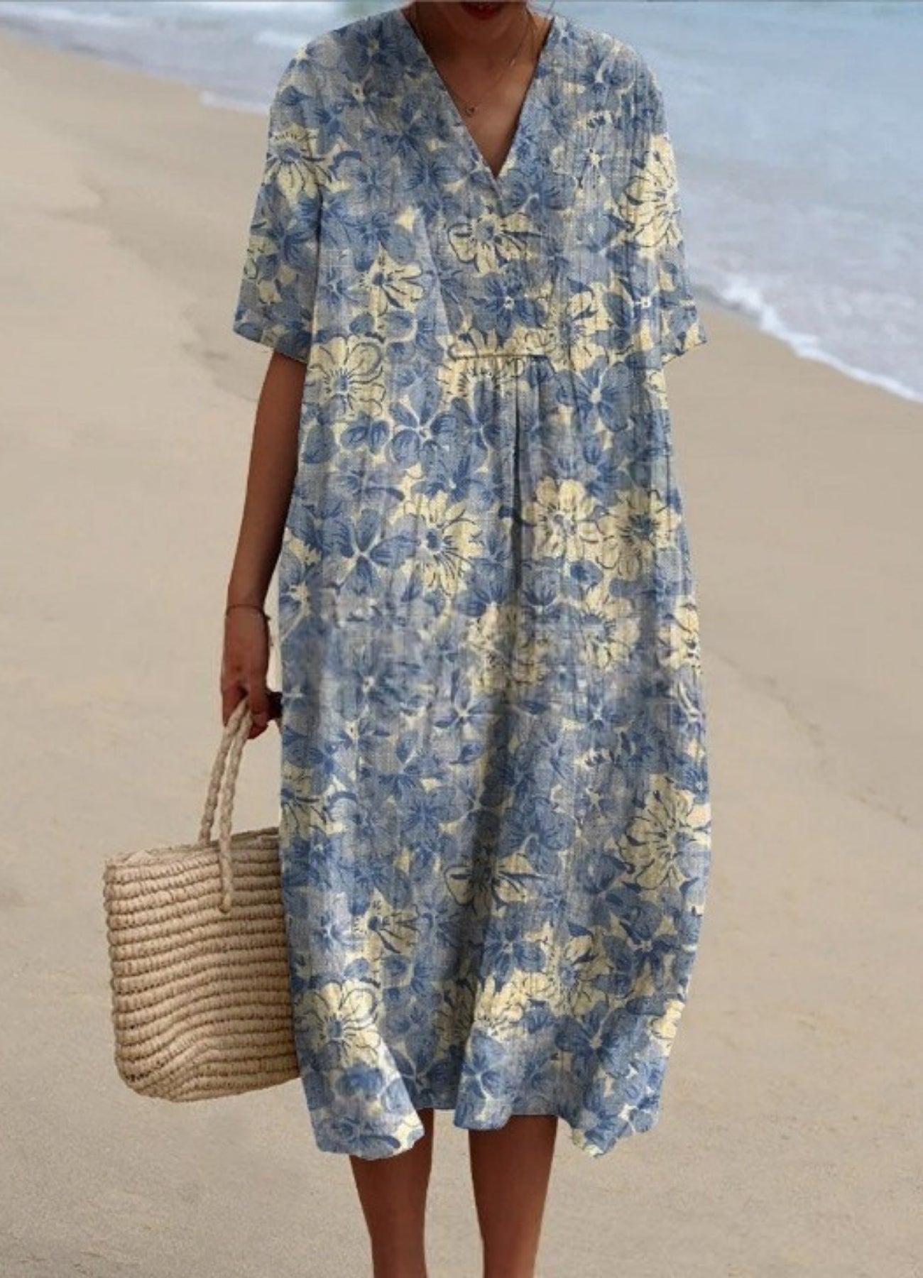 Florence | Vintage Robe Fleurie Bohème