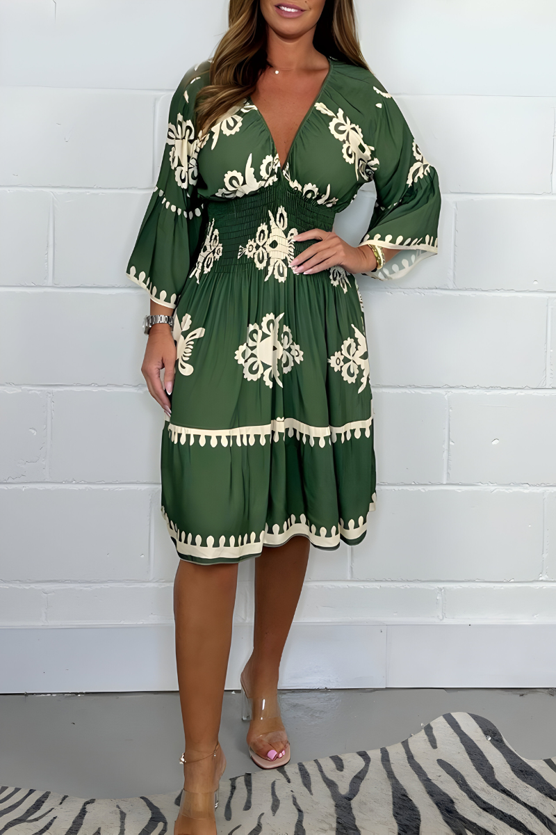 Célia – Robe bohème d'été élégante