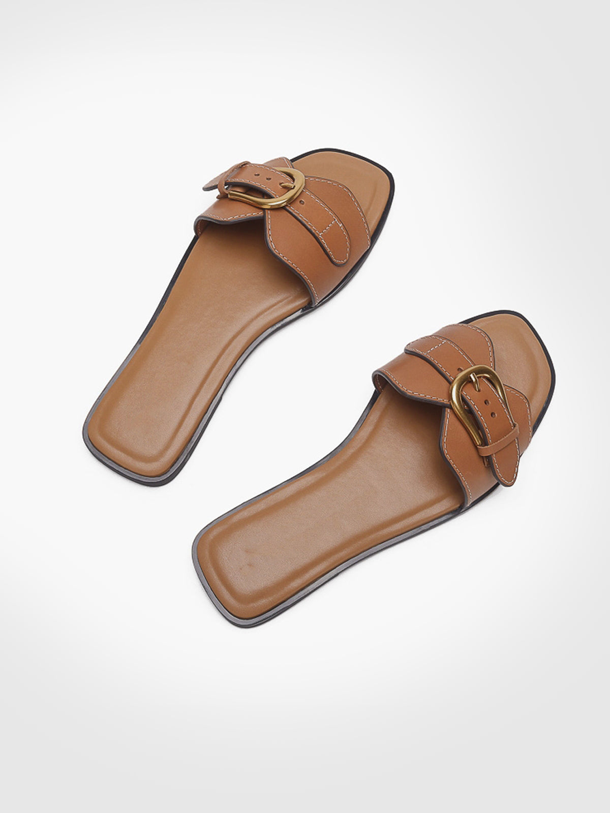 Édith | Mules en cuir élégantes