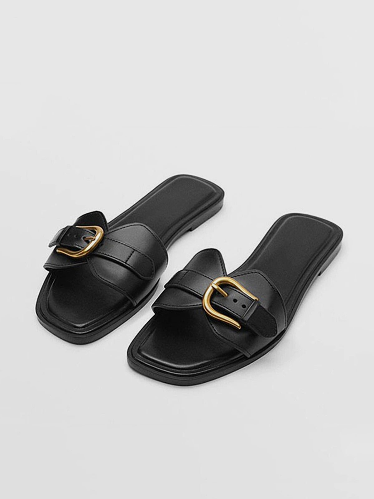 Édith | Mules en cuir élégantes