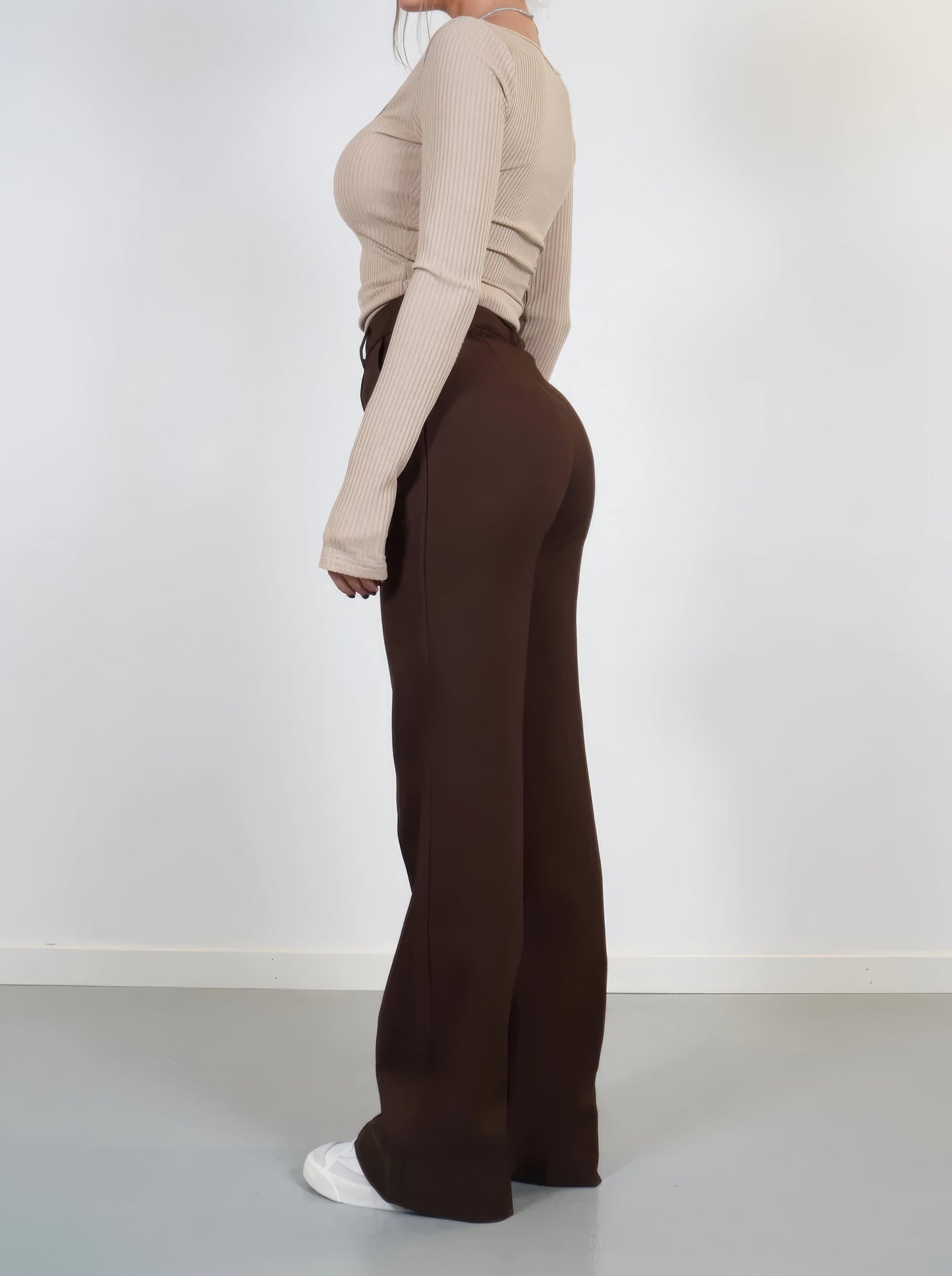 Aurélie | Pantalon droit élégant