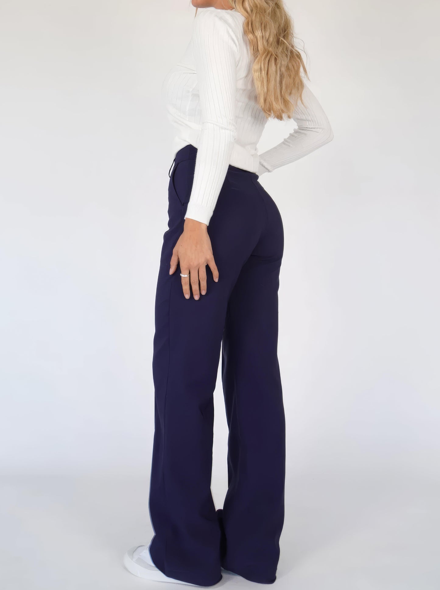 Aurélie | Pantalon droit élégant