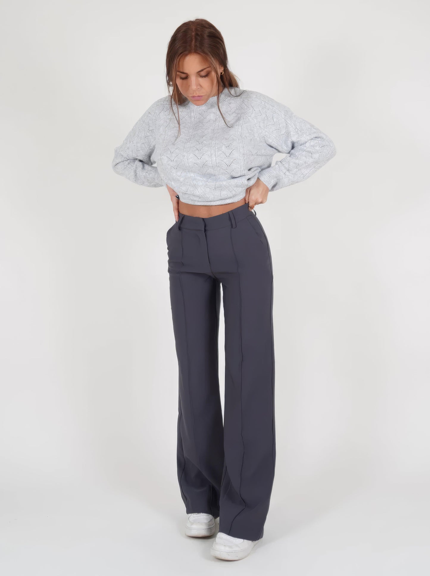 Aurélie | Pantalon droit élégant