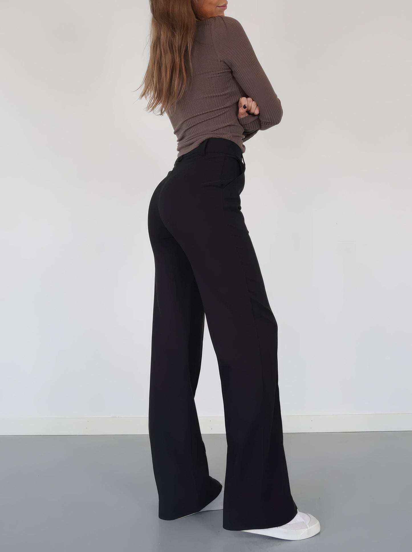 Aurélie | Pantalon droit élégant