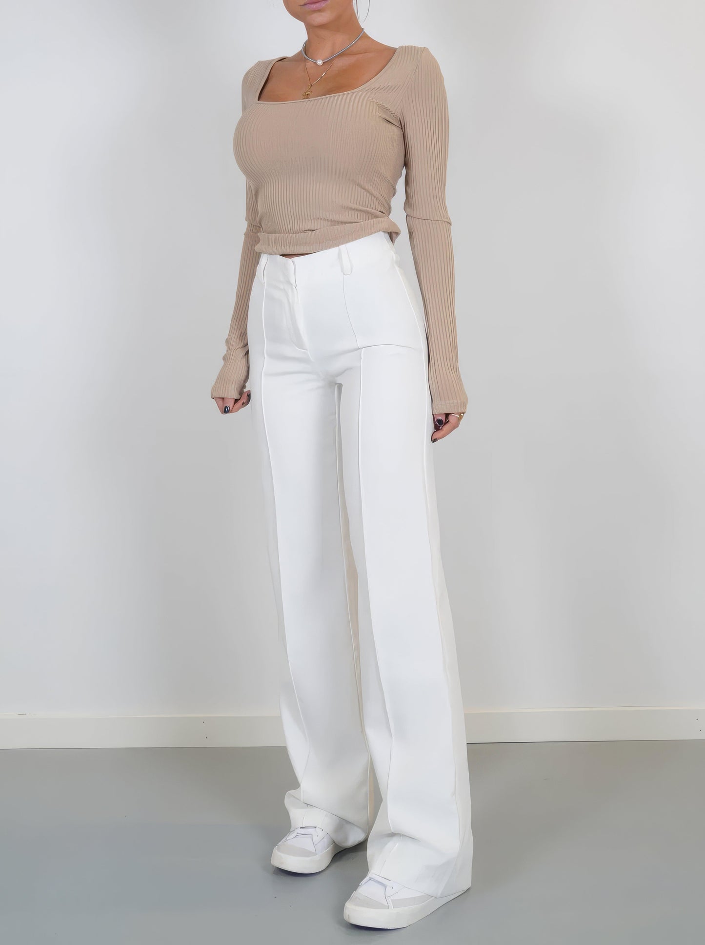 Aurélie | Pantalon droit élégant