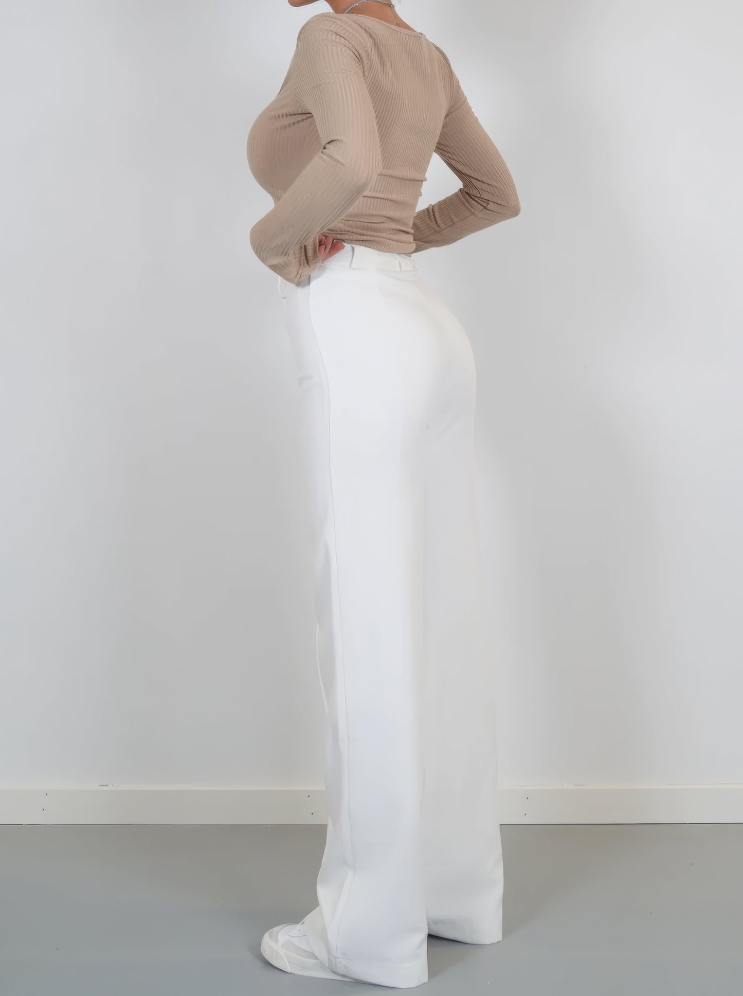 Aurélie | Pantalon droit élégant