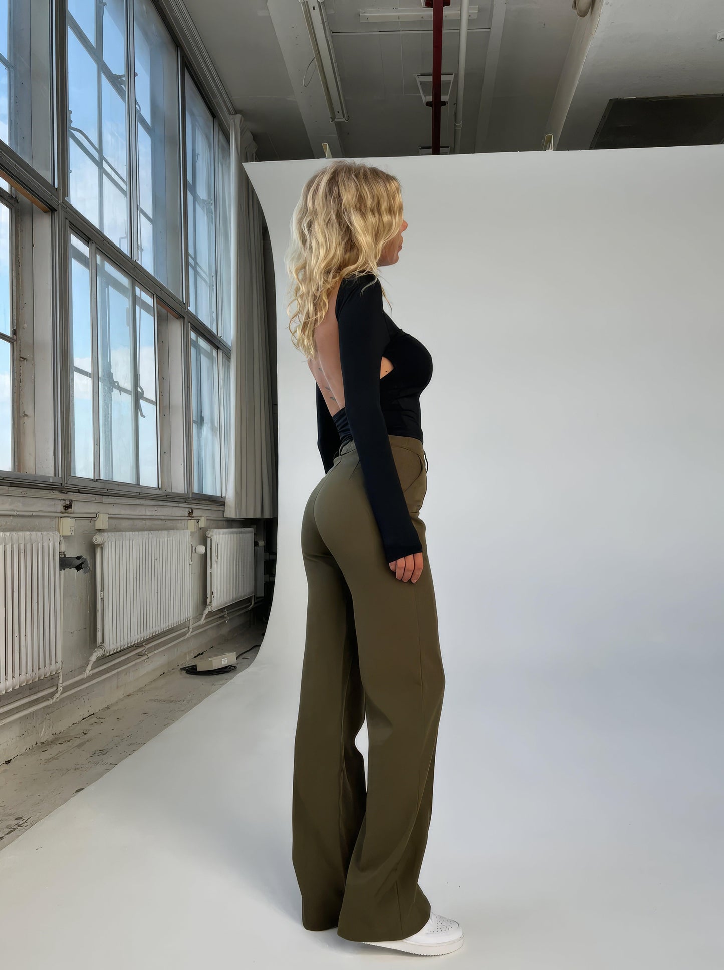 Aurélie | Pantalon droit élégant