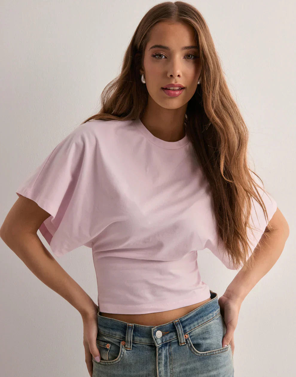 Juliette | Top viral à manches larges