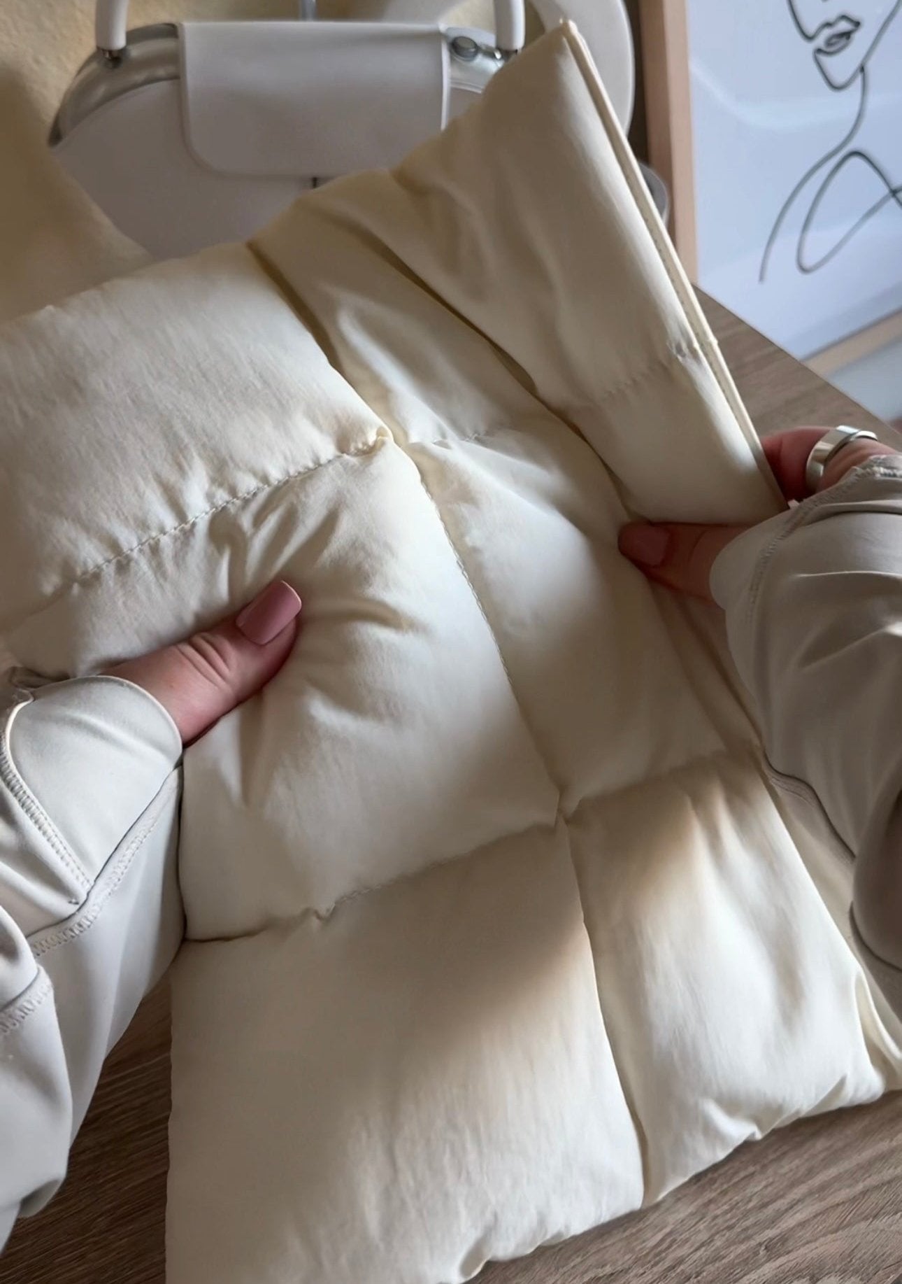 Prune | Housse de portable Puffer
