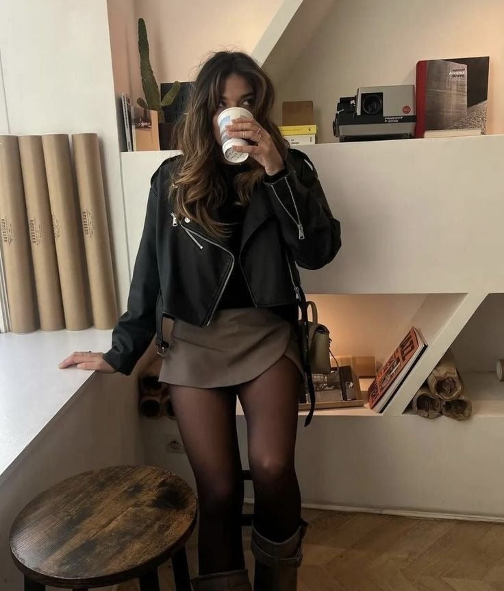 Lise - Jupe-Short Essentielle