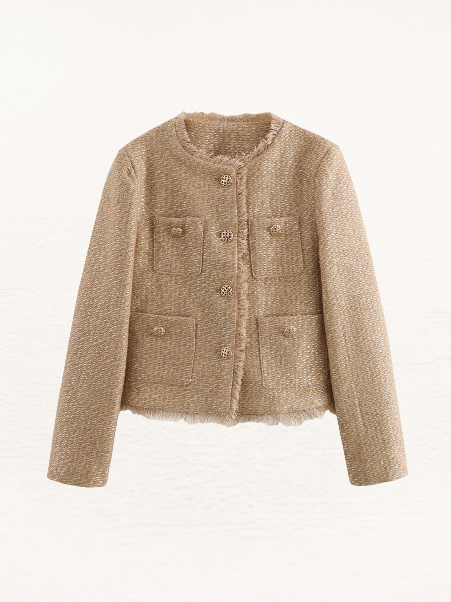 Vérane - Manteau d'hiver élégant avec boutons