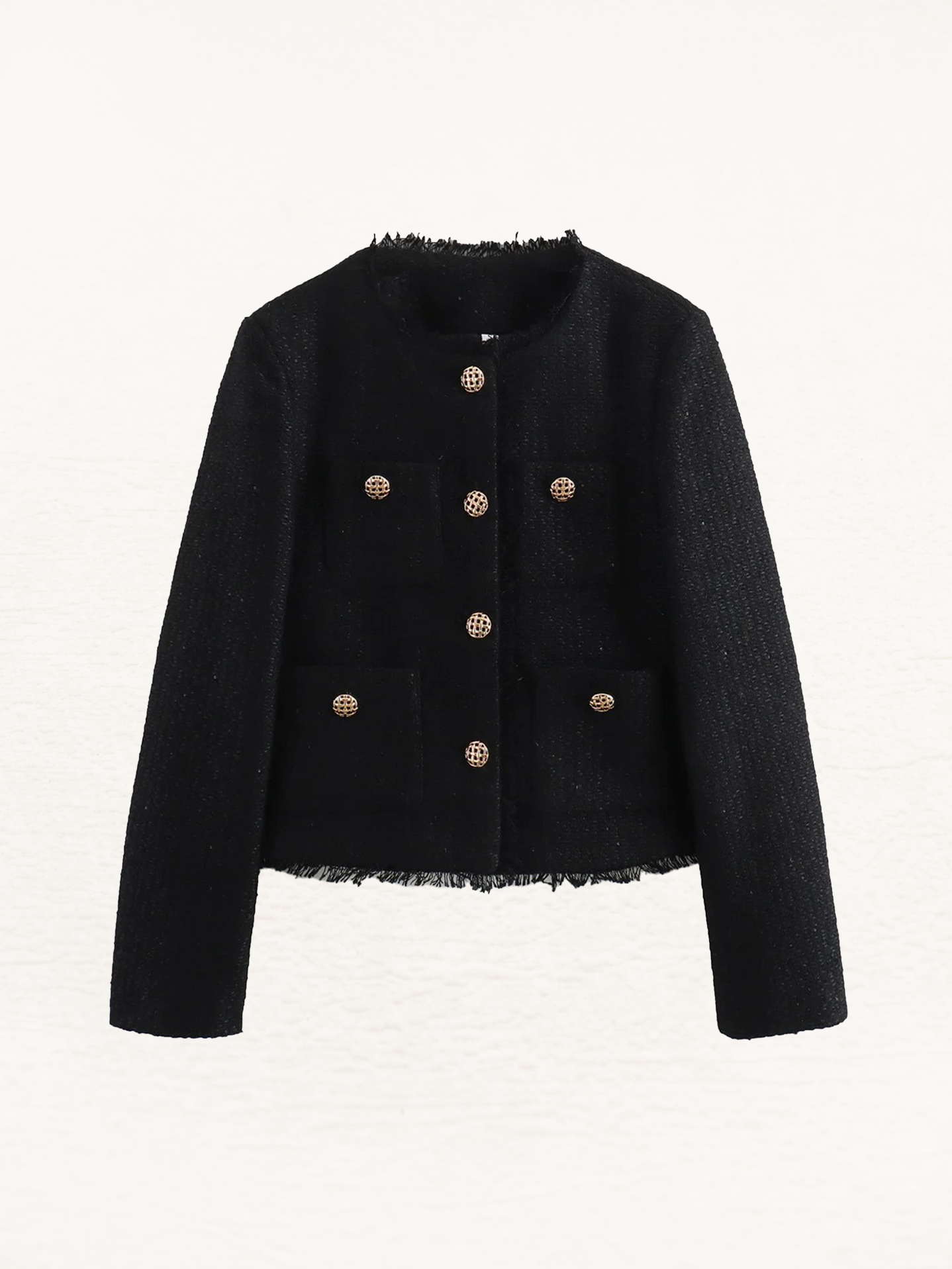 Vérane - Manteau d'hiver élégant avec boutons