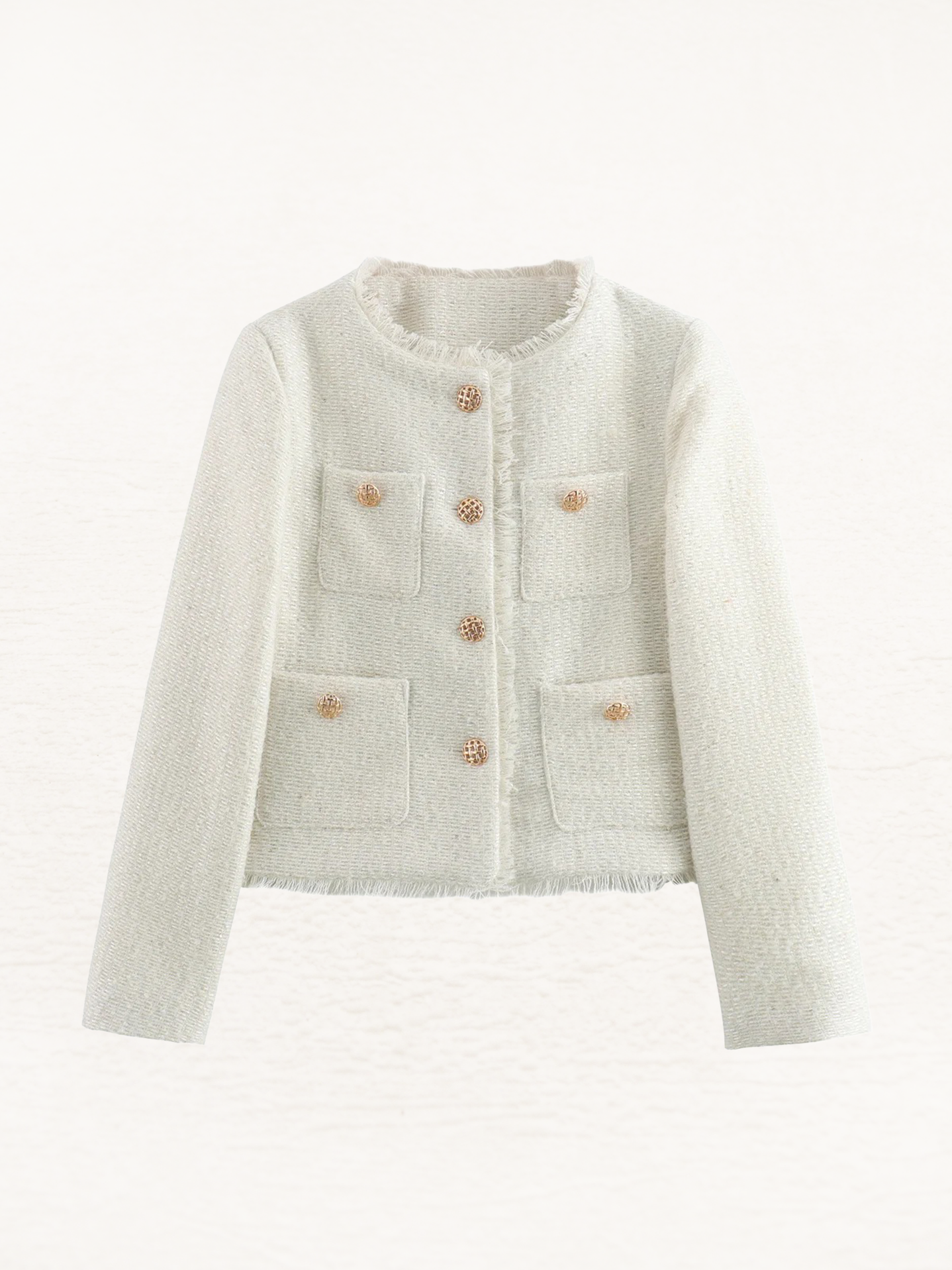 Vérane - Manteau d'hiver élégant avec boutons