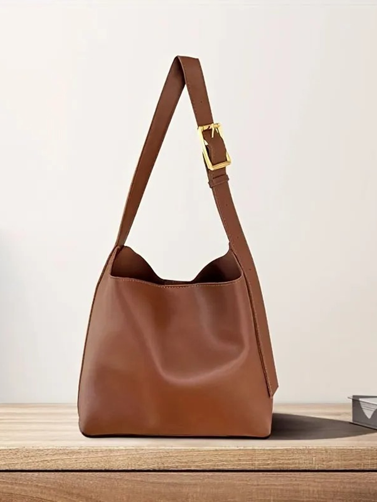 Noémie - Sac à Main | Shopper Marron