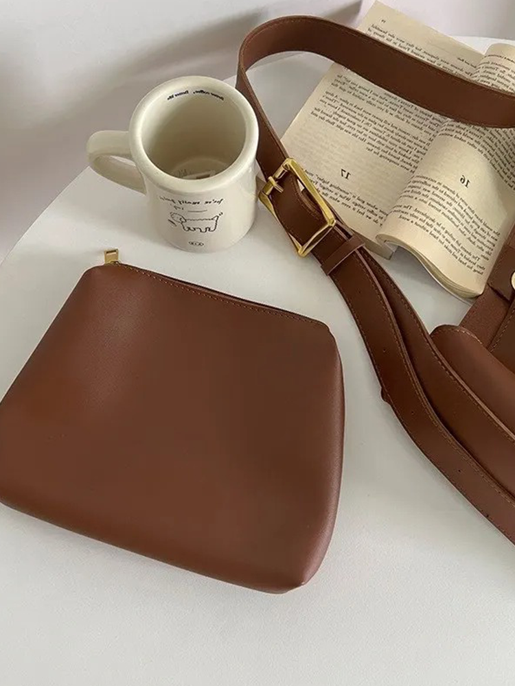 Noémie - Sac à Main | Shopper Marron