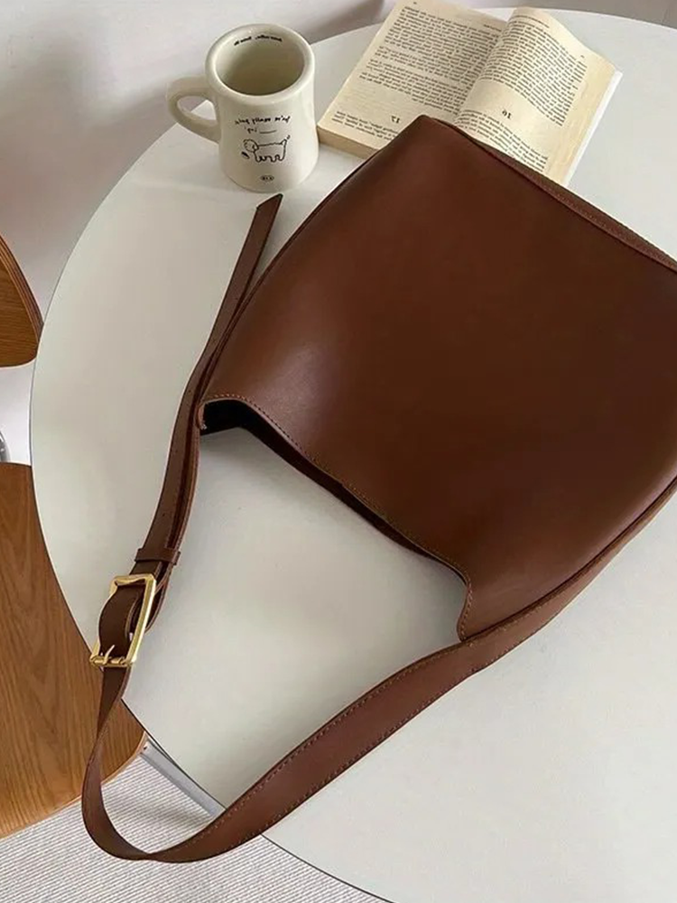 Noémie - Sac à Main | Shopper Marron