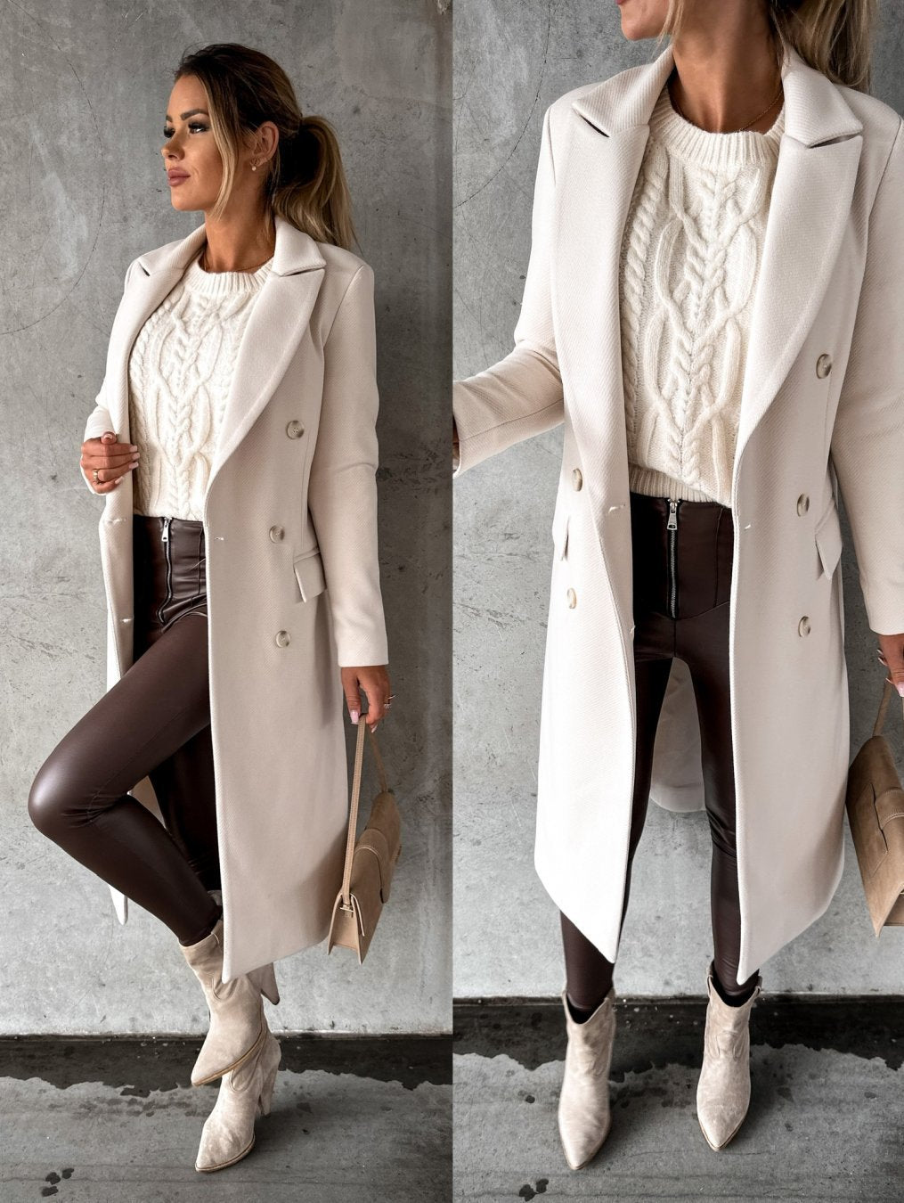Clara - Manteau élégant pour femme