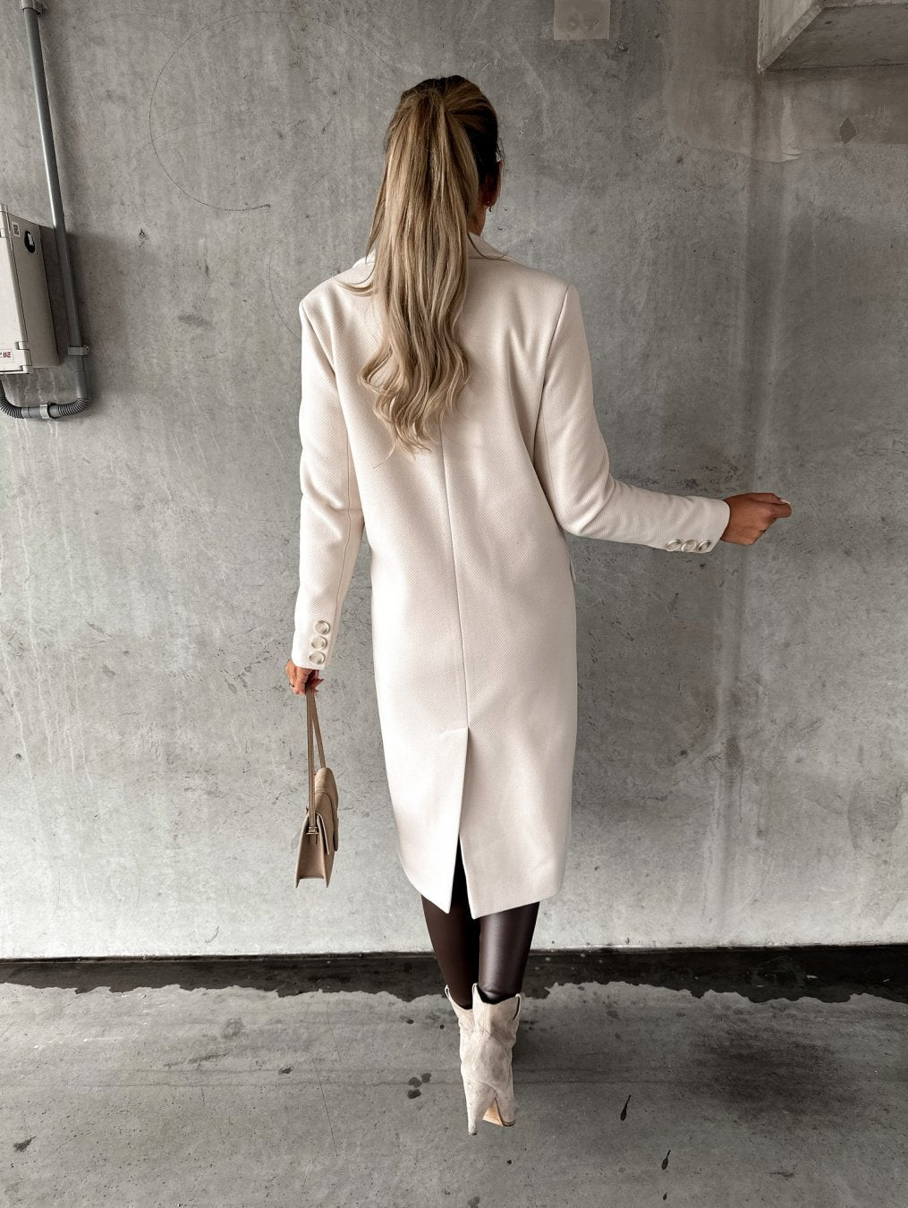 Clara - Manteau élégant pour femme
