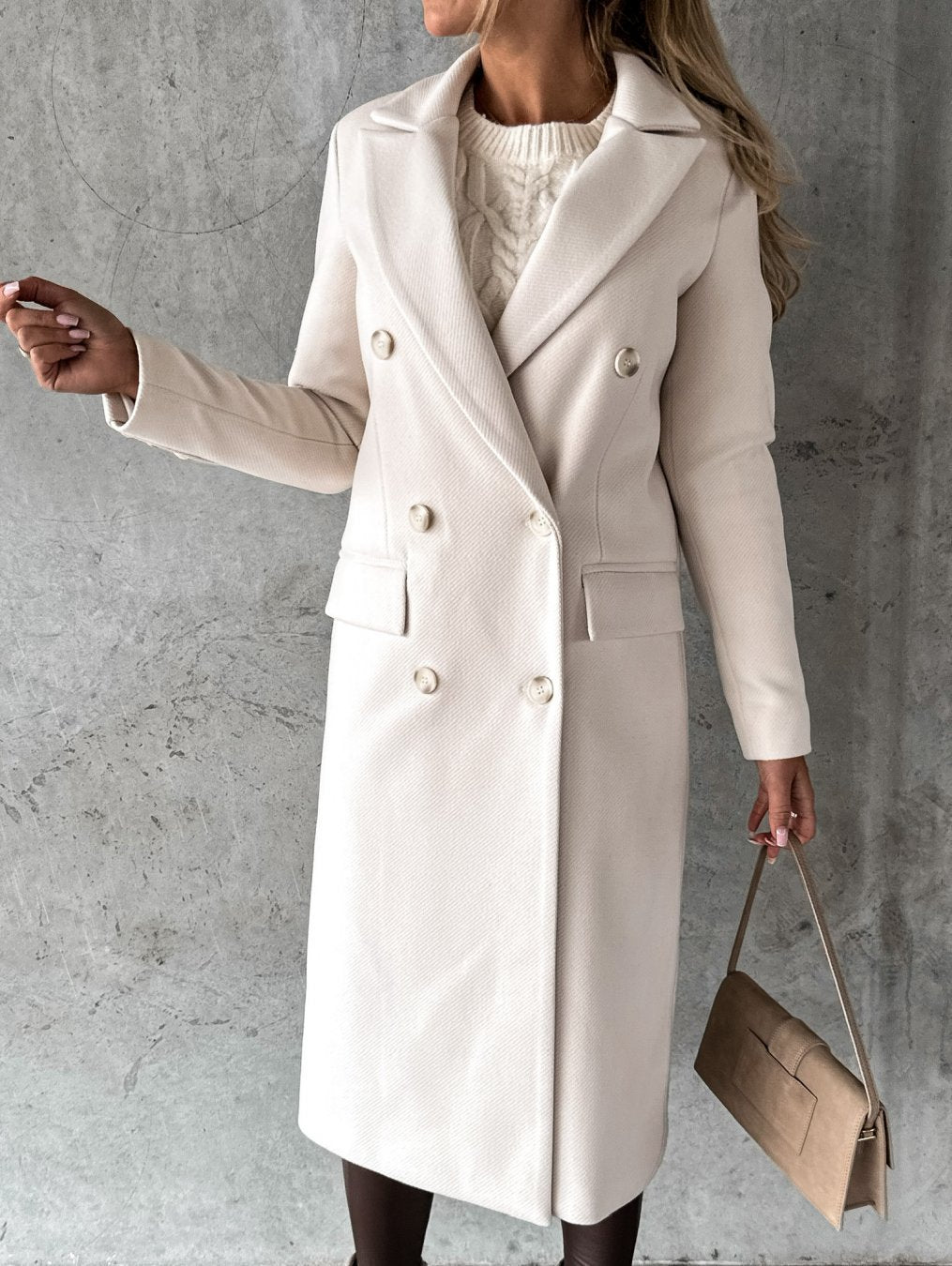 Clara - Manteau élégant pour femme