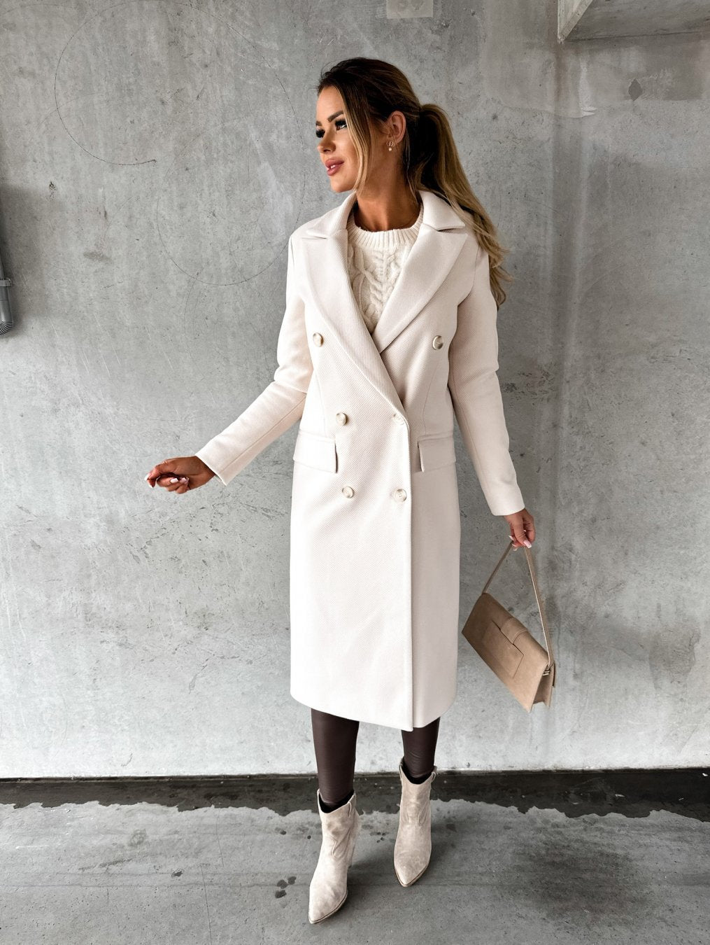 Clara - Manteau élégant pour femme