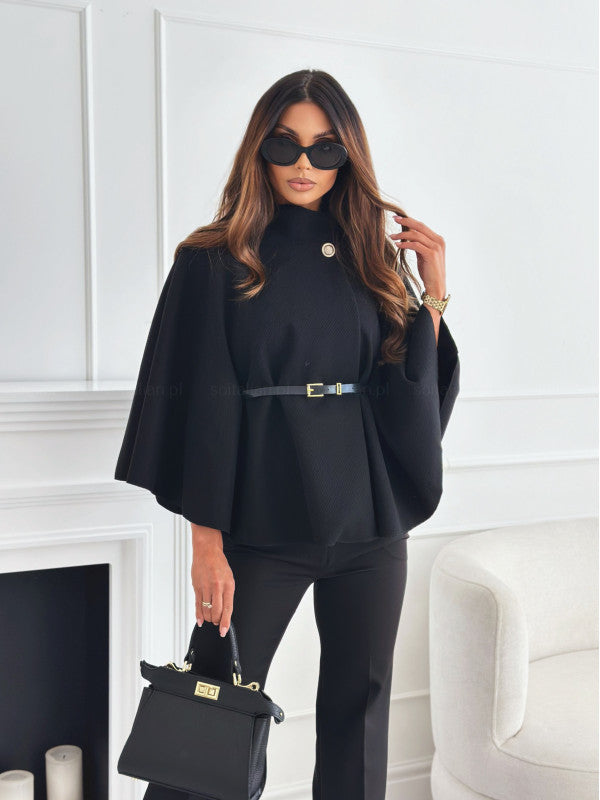 Lucille | Manteau de luxe avec ceinture à la taille